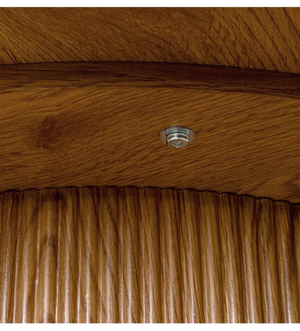 Stół WEWUR 120 cm drewno
