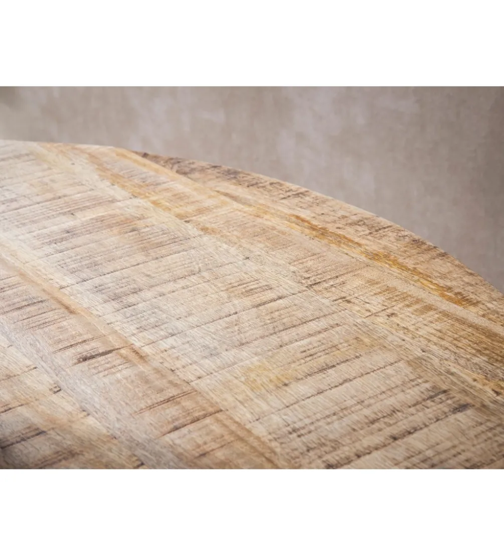 Stół WOHNLING 120 cm drewno mango