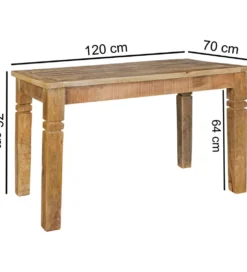 Stół WOHNLING 120 cm drewno mango