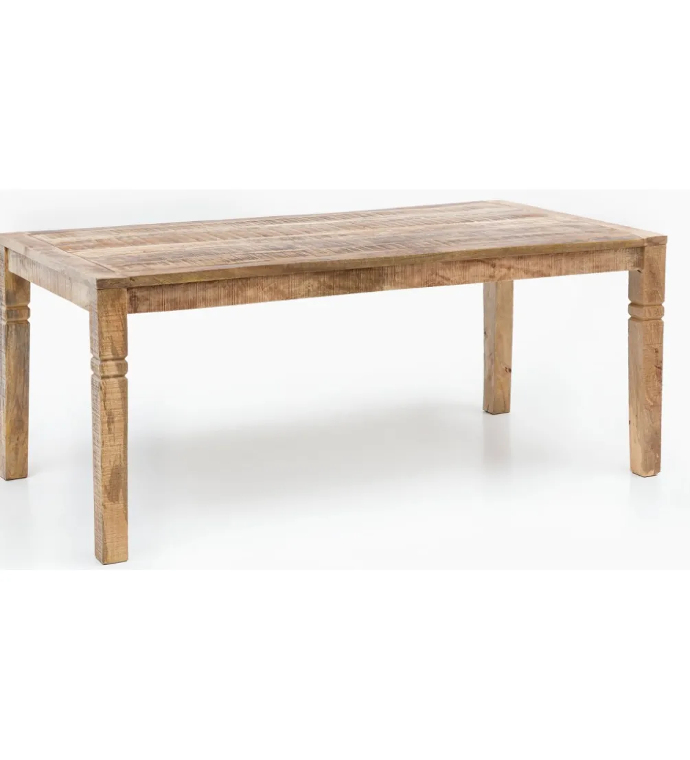 Stół WOHNLING 120 cm drewno mango
