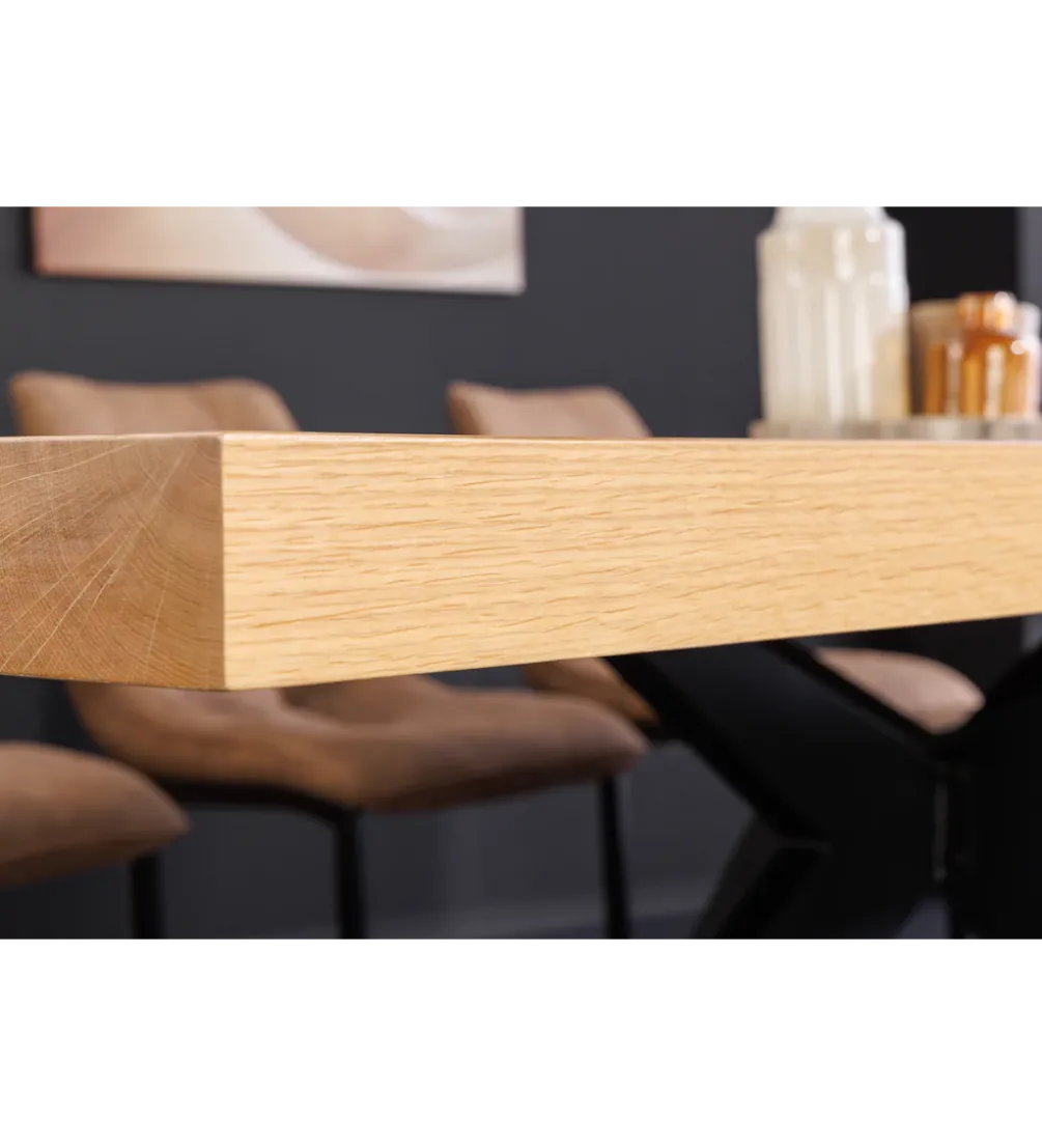 Stół ZEZUS 240 cm kolor naturalnego dębu
