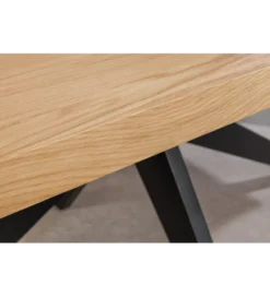 Stół ZEZUS 200 cm kolor naturalnego dębu