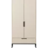 Szafa ADAM 200 cm drewno sosny dust