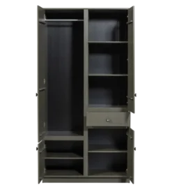 Szafa ALFIE 107 cm drewno sosny