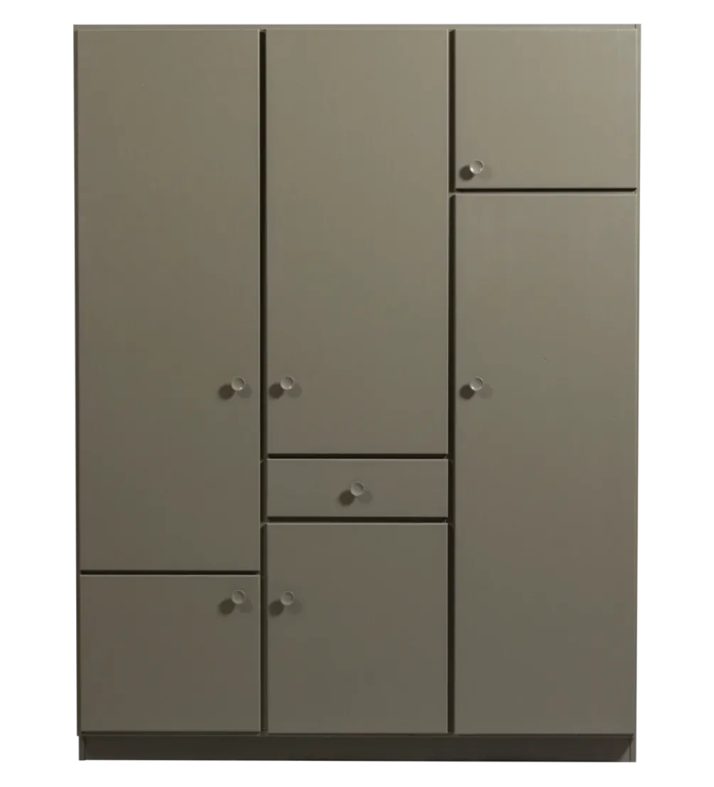 Szafa ALFIE 160 cm drewno sosny
