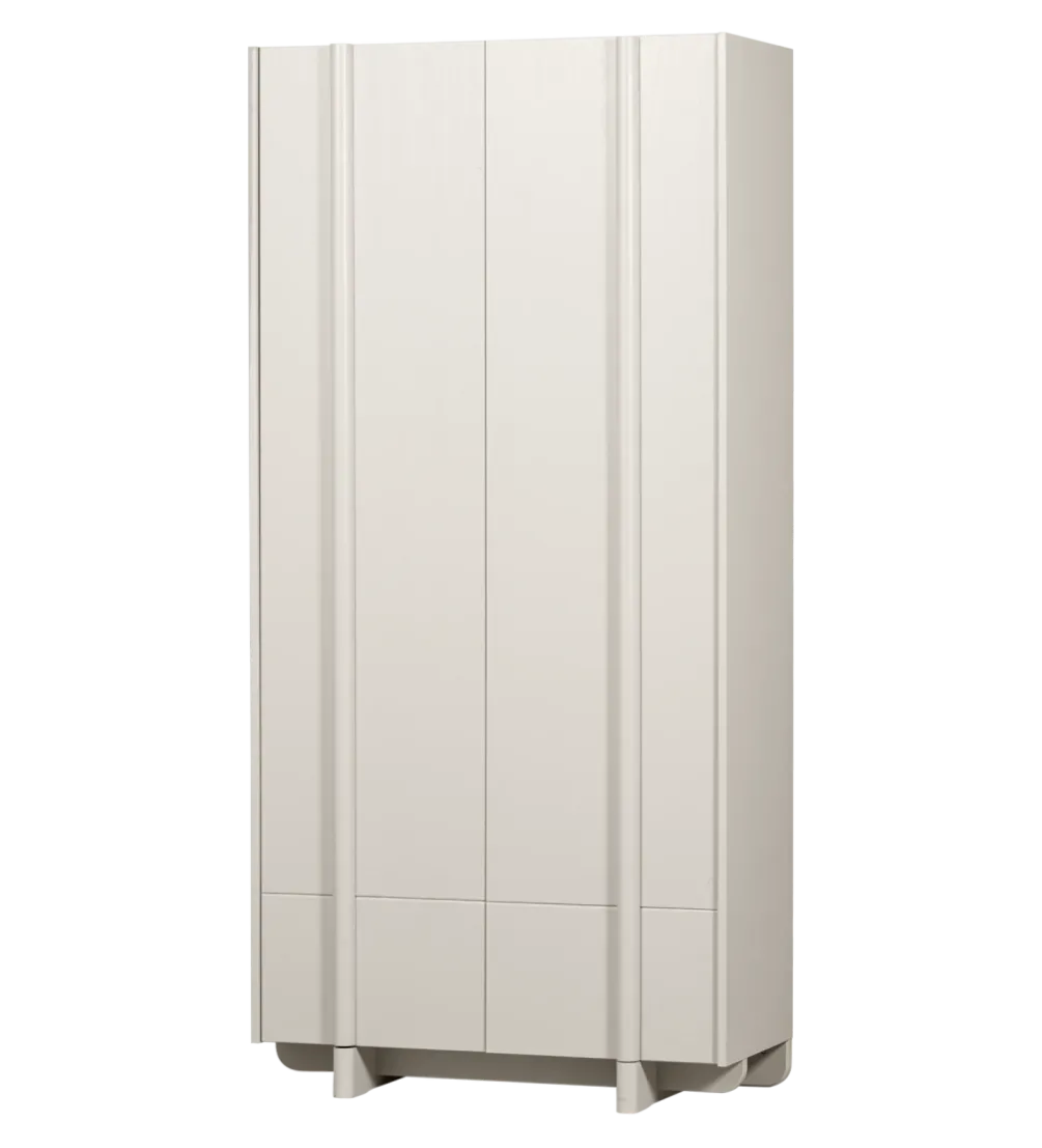 Szafa BASU 210 cm drewno sosny dust