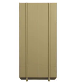 Szafa BASU 210 cm drewno sosny moss