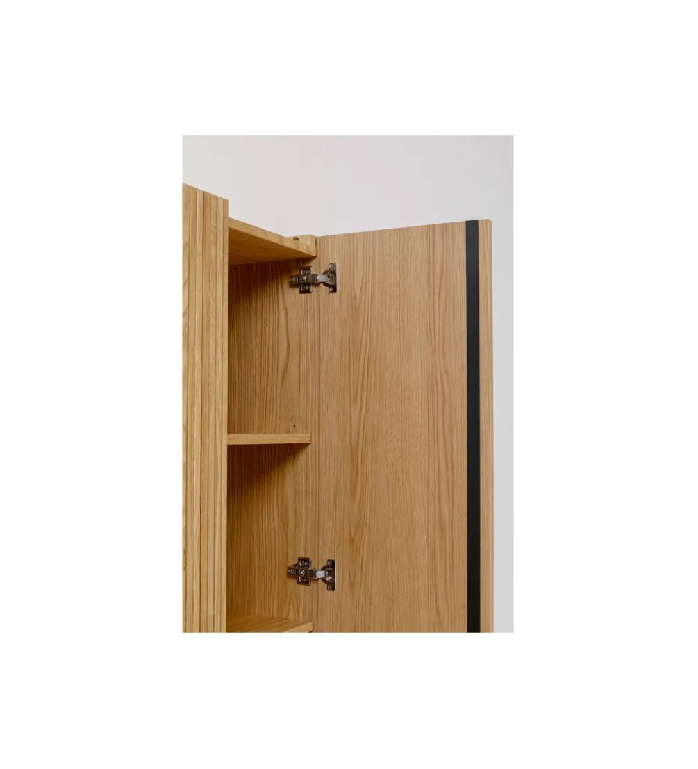 SZAFA BRIGHTON 140 x 45 cm naturalna