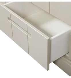 Szafa DRAWER 195 x 140 cm drewno sosna dust