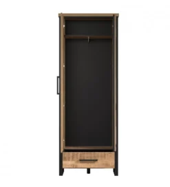 Szafa ENNA 73 cm w optyce drewna mango