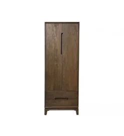 Szafa KORTE 75 cm drewno mango brąz