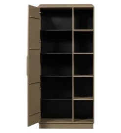 Szafa LOWEN 221 cm drewno sosny piaskowa