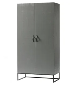 Szafa MORRIS 195 cm drewno sosny