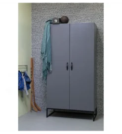 Szafa MORRIS 195 cm drewno sosny