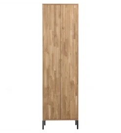 Szafa NEW GRAVURE 210 cm drewno dębu naturalna