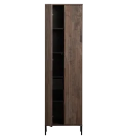 Szafa NEW GRAVURE 210 cm drewno jesion