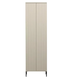Szafa NEW GRAVURE 210 cm drewno sosny dust