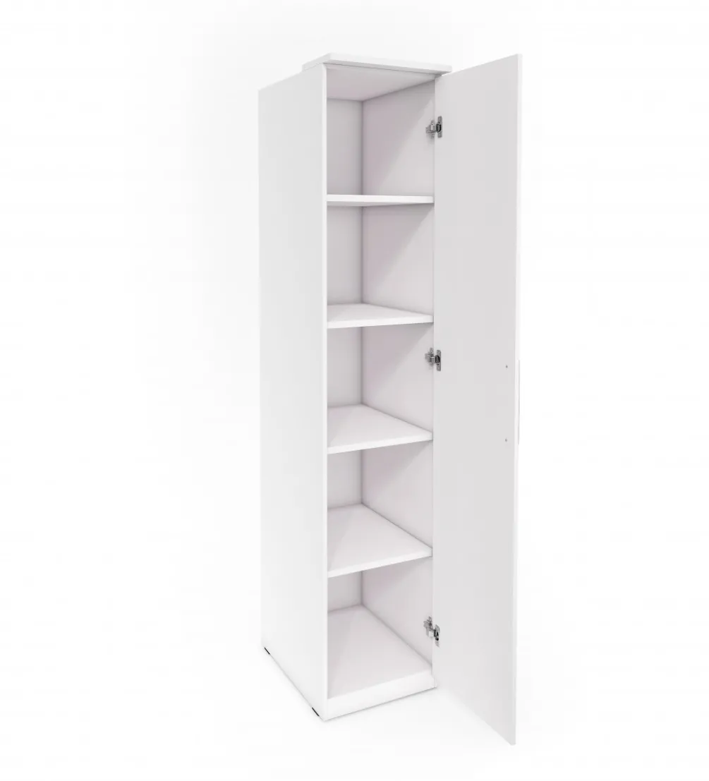Szafa OPTIMA 45 cm biała