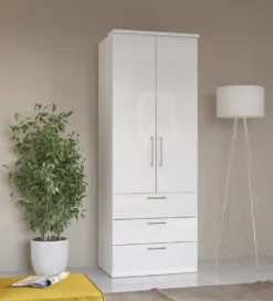 Szafa OPTIMA 80 cm biała
