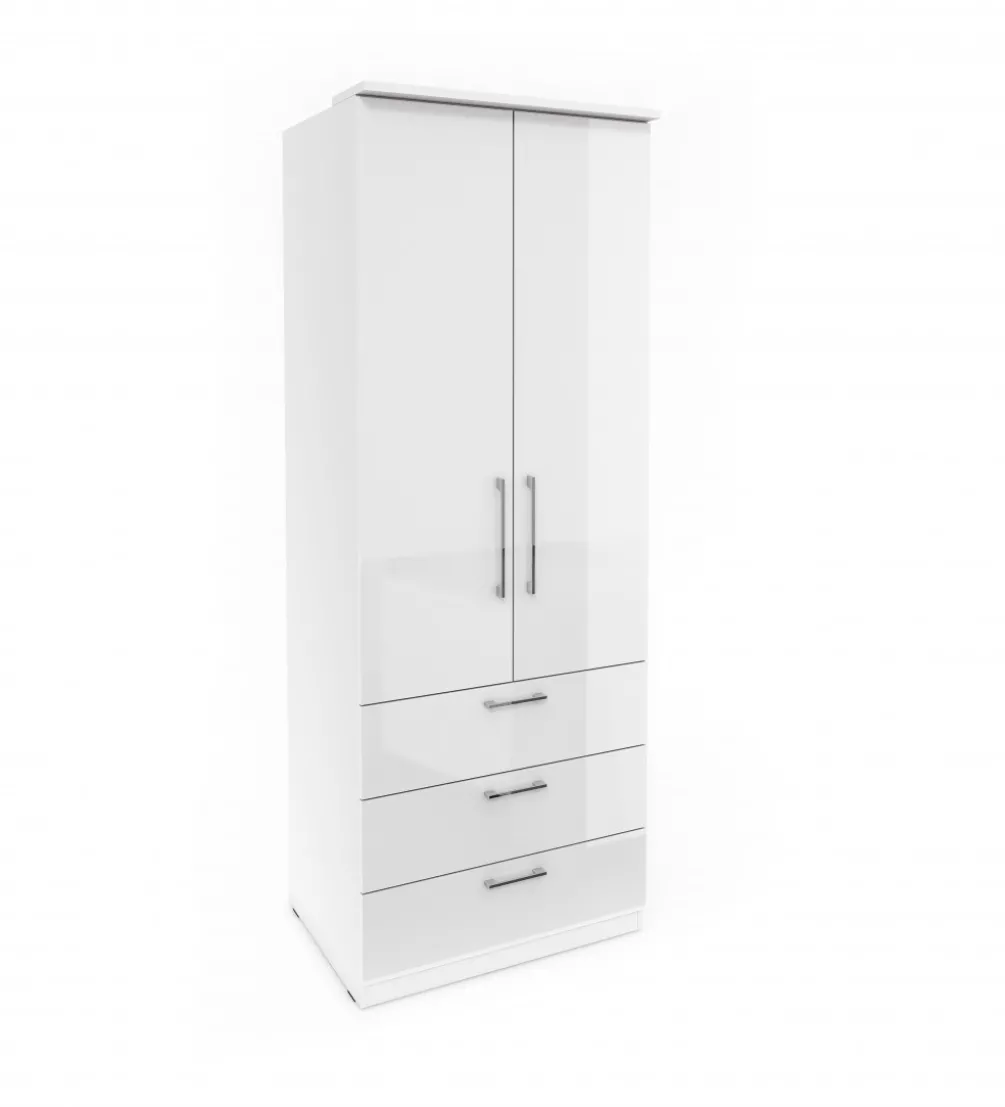 Szafa OPTIMA 80 cm biała