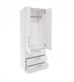Szafa OPTIMA 80 cm biała