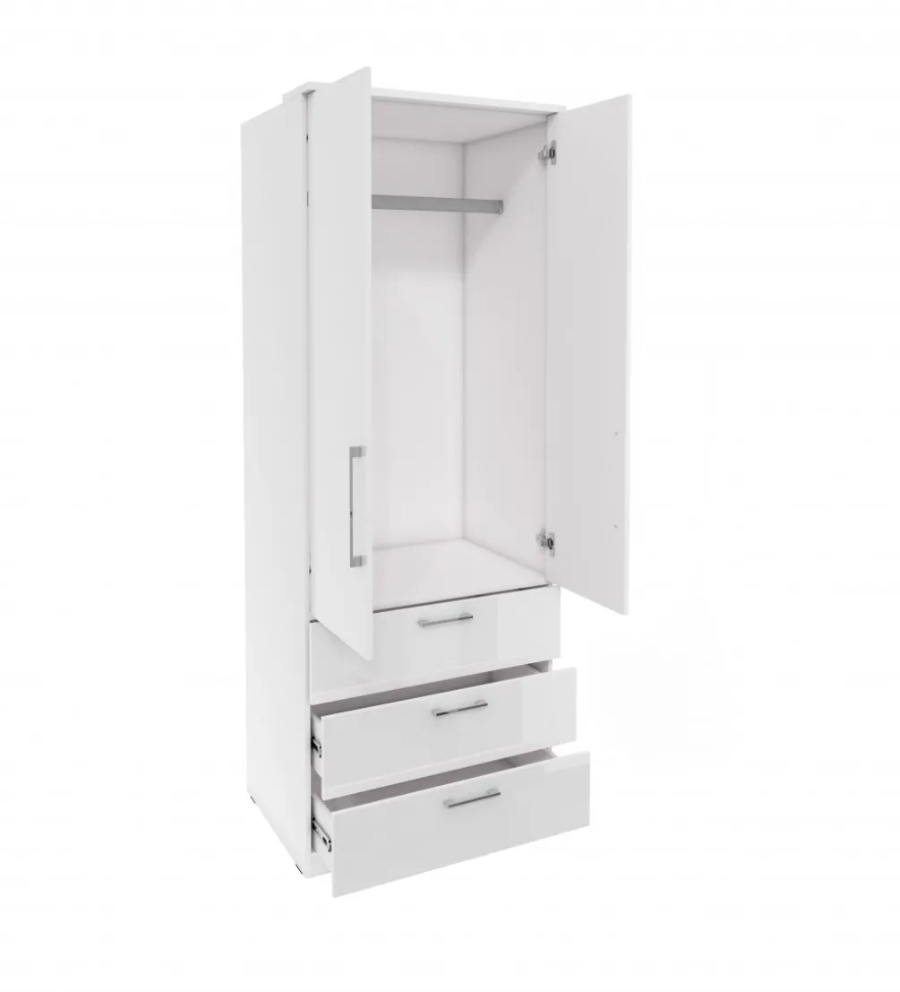 Szafa OPTIMA 80 cm biała