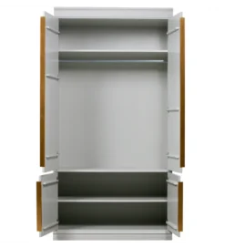 Szafa ORGANIZE 62 cm drewno sosny mist