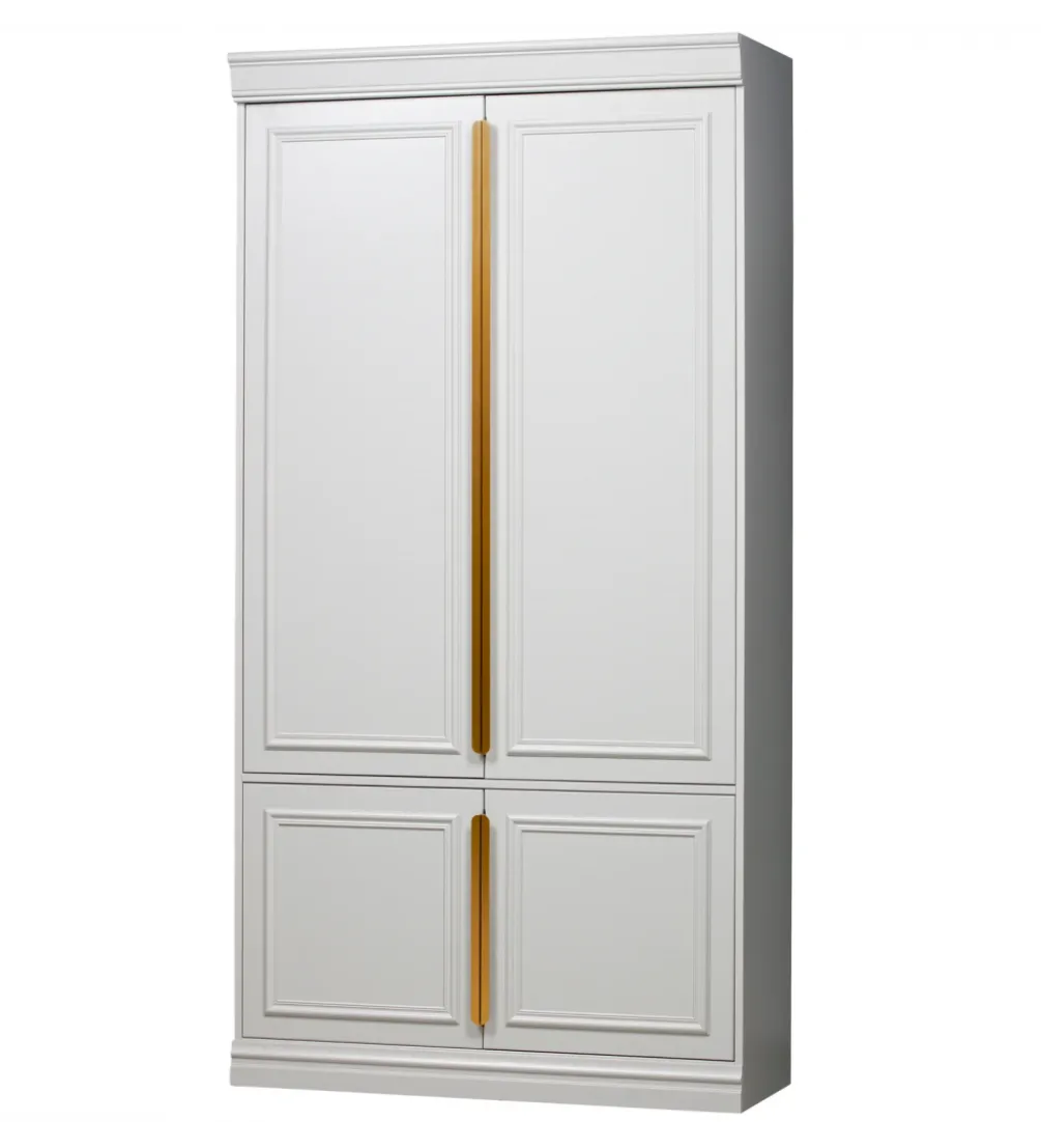 Szafa ORGANIZE 62 cm drewno sosny mist