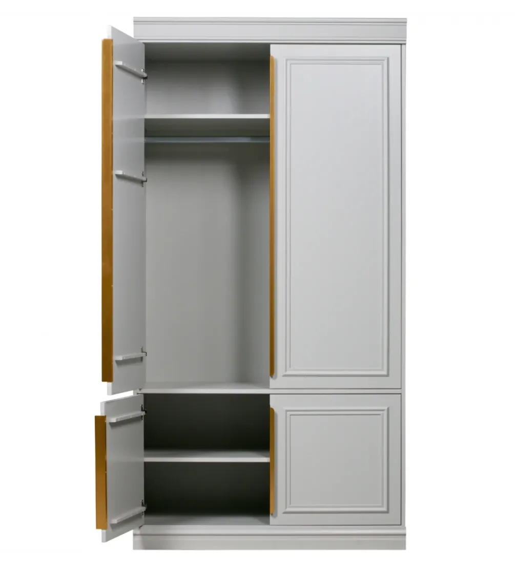 Szafa ORGANIZE 62 cm drewno sosny mist