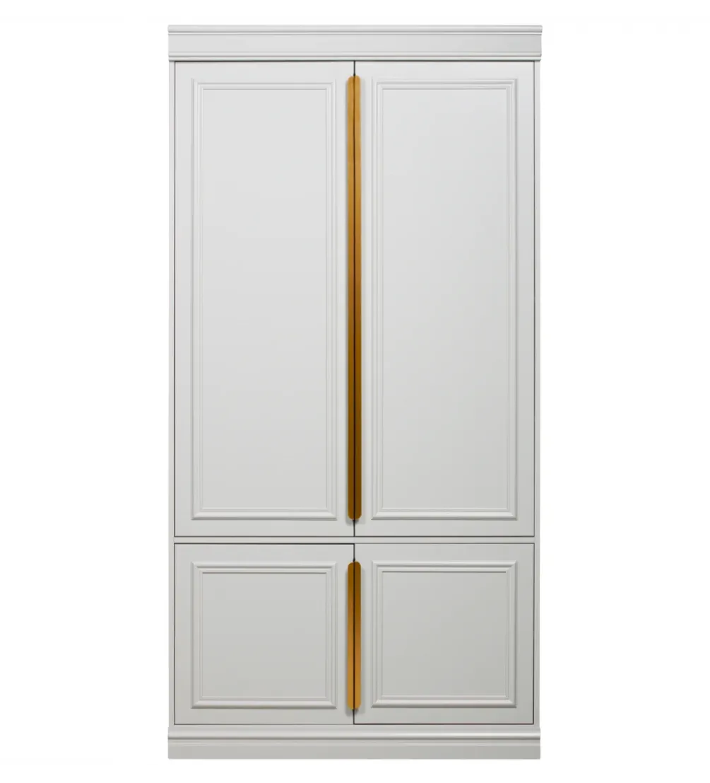 Szafa ORGANIZE 62 cm drewno sosny mist