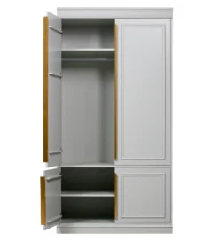 Szafa ORGANIZE 44 cm drewno sosny mist