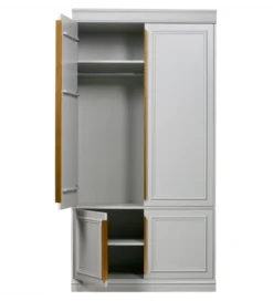 Szafa ORGANIZE 44 cm drewno sosny mist