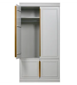 Szafa ORGANIZE 44 cm drewno sosny mist