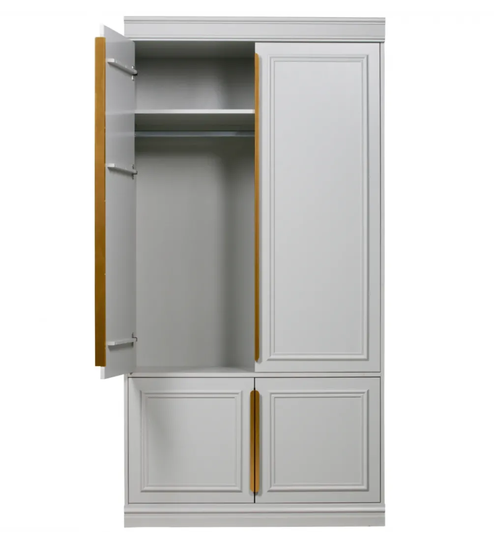 Szafa ORGANIZE 44 cm drewno sosny mist