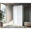 Szafa przesuwna BIANCCO II 120 cm biały