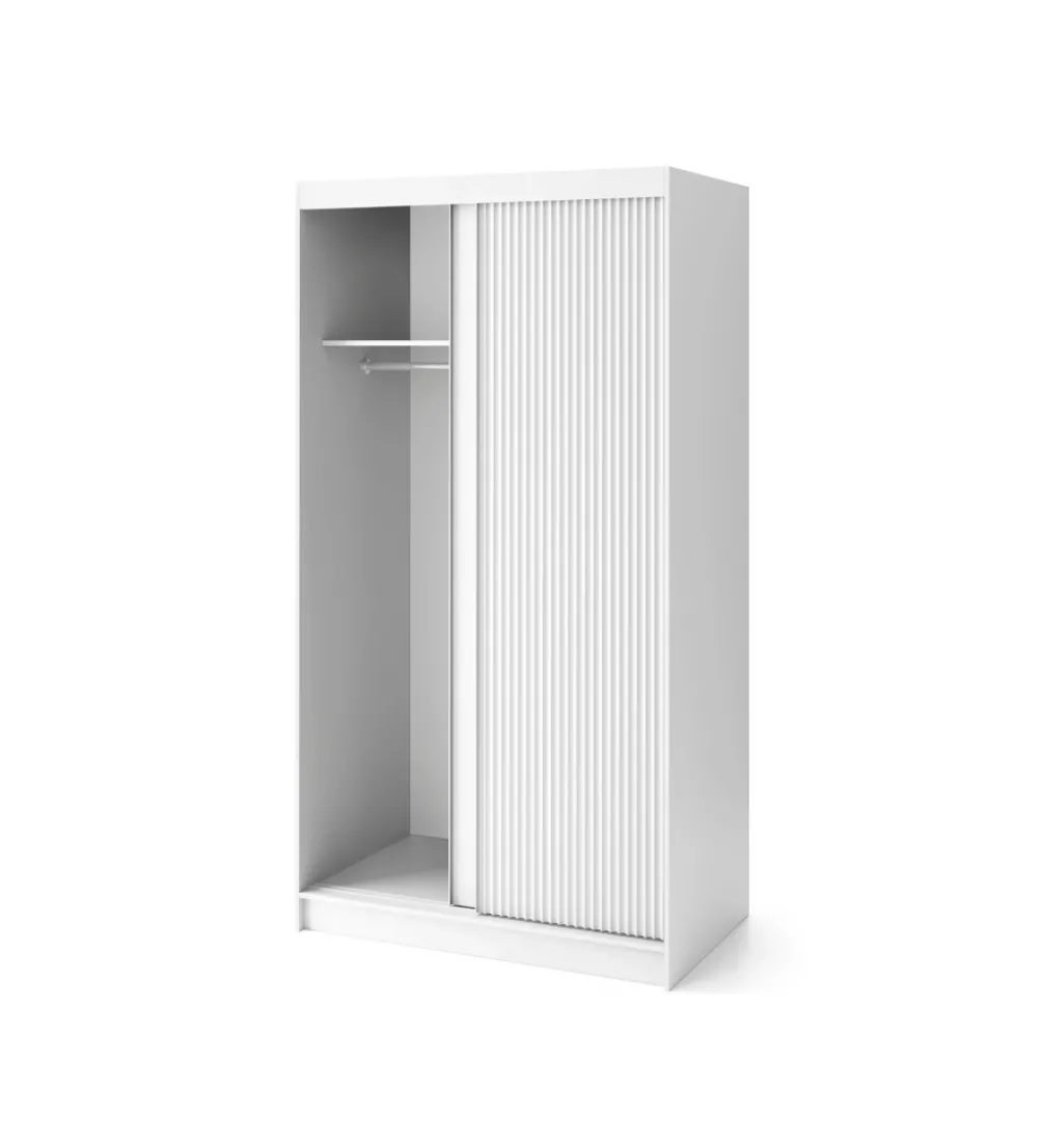 Szafa przesuwna BIANCCO II 120 cm biały