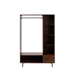 Szafa RAVELLO 185 x 120 cm drewno mango