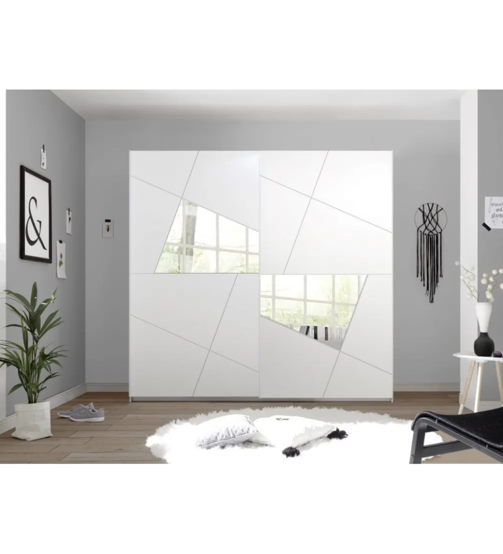 Szafa VITTORIA 243 cm x 230 cm biała
