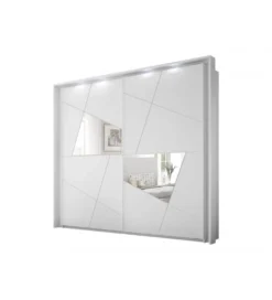 Szafa VITTORIA 243 cm x 230 cm biała