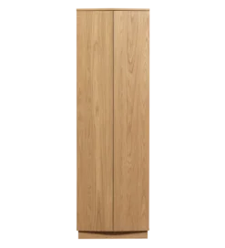 Szafa ZUMA 210 cm drewno dębu naturalna