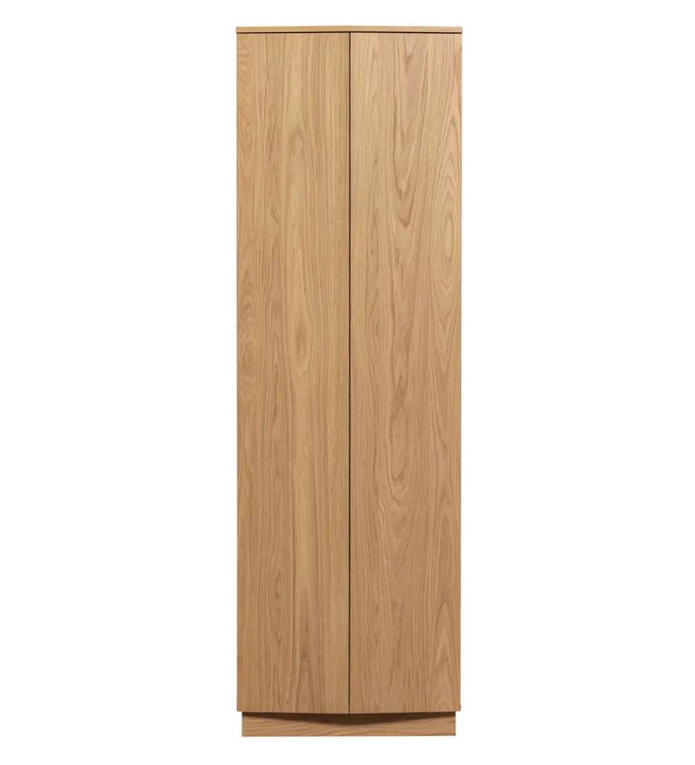 Szafa ZUMA 210 cm drewno dębu naturalna