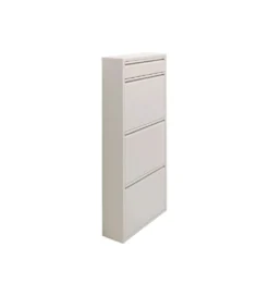 Szafka na buty CARUSO 114 cm kremowa