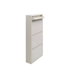 Szafka na buty CARUSO 114 cm kremowa