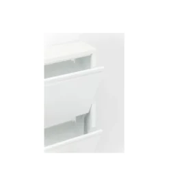 Szafka na buty CARUSO 103 cm biała