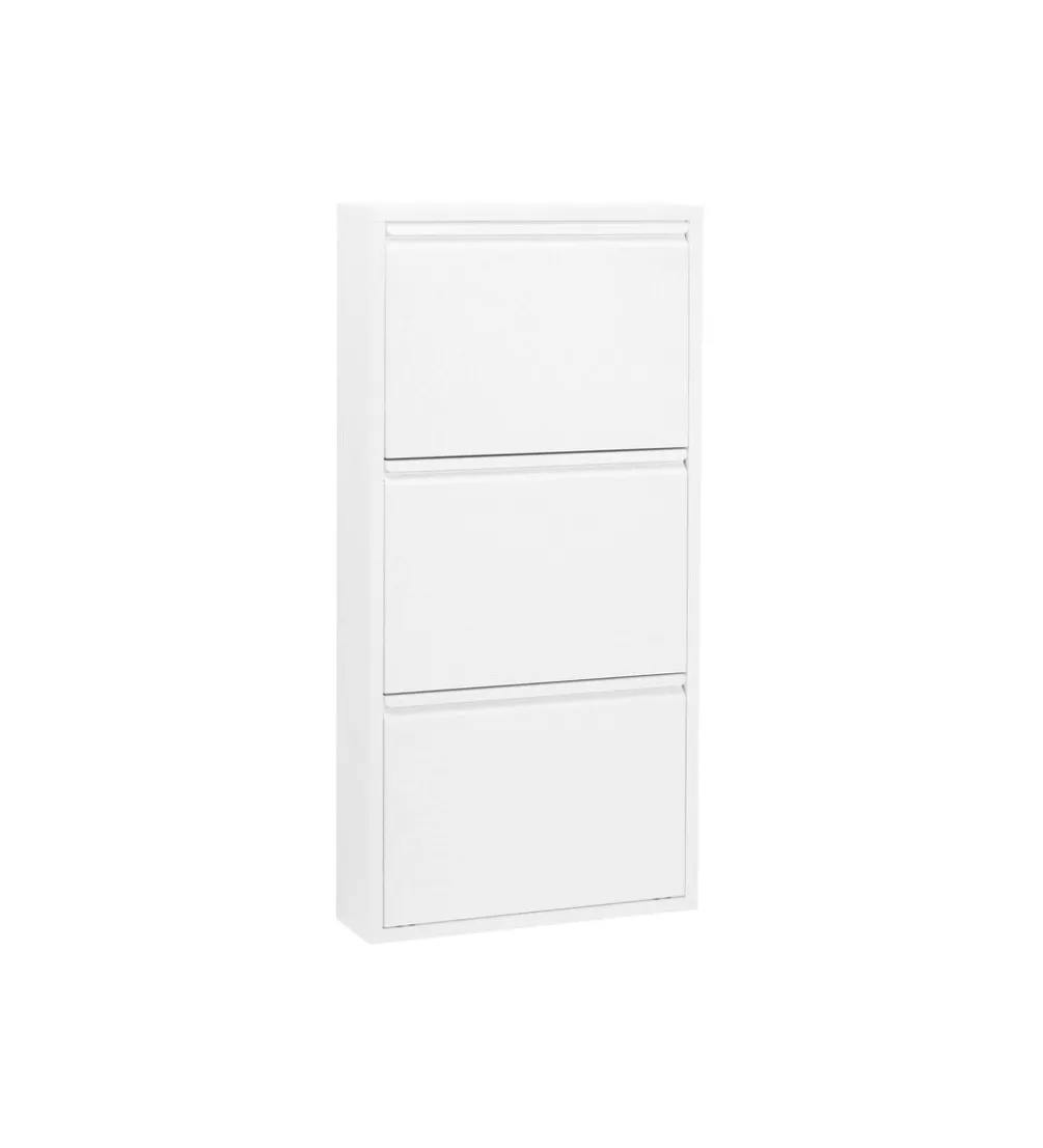 Szafka na buty CARUSO 103 cm biała