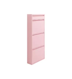 Szafka na buty CARUSO 114 cm różowa