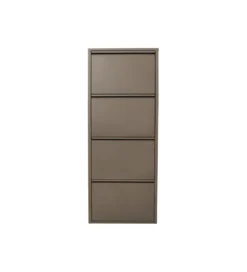 Szafka na buty CARUSO 136 cm taupe