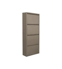 Szafka na buty CARUSO 136 cm taupe