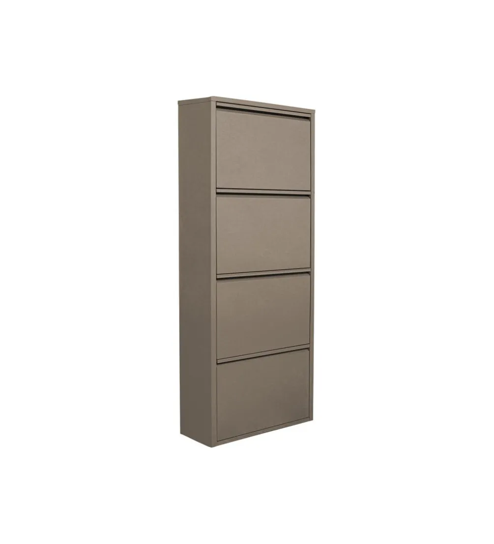 Szafka na buty CARUSO 136 cm taupe