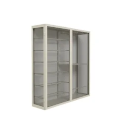 Szafka na wino PORTO 75 x 80 cm greige